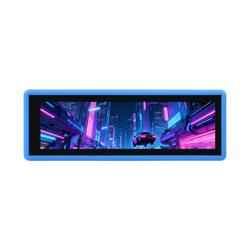SKU-32775 Waveshare RP2350 High-Performance Development Board With 3.49inch IPS Capacitive Touch Display,