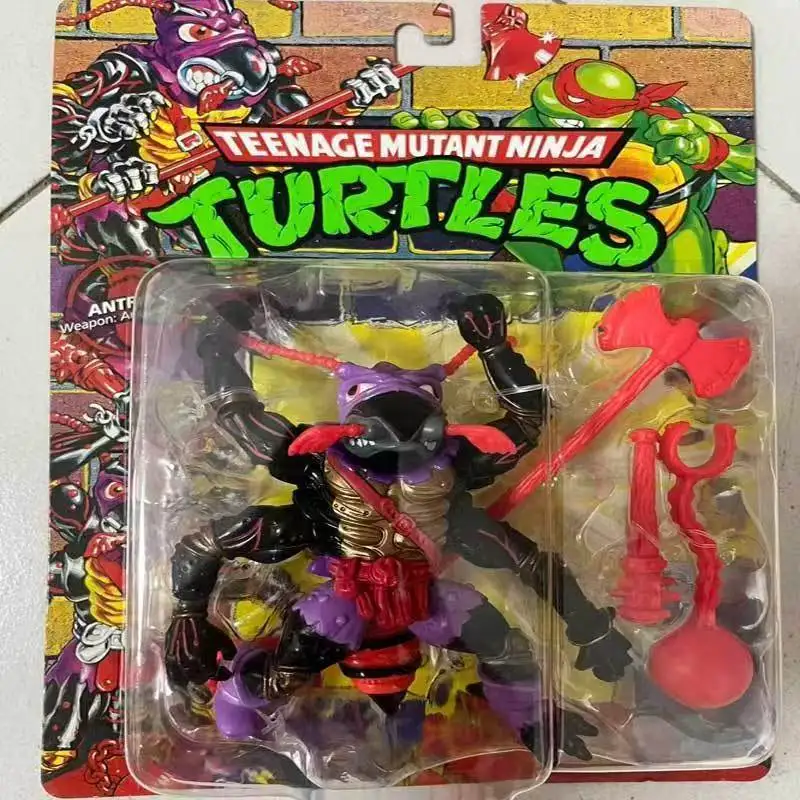 

Playmates Colorful Star Ninja Turtles Classic Basic C Tyrannosaurus Ant Scale Tail Handmade Ornament Surprise Gift Toy