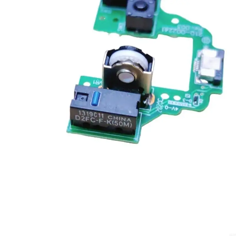 462E Gaming Mouse Button Board with D2FC-F-K(50m) for GProX Superlight GProX Mouse Top Mainboard Microswitch Board
