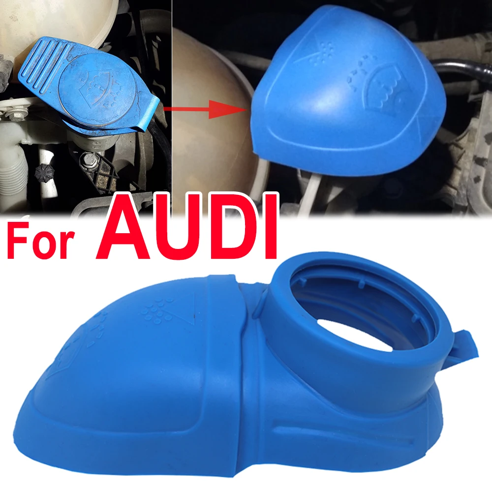 

Fluid Reservoir Tank Bottle Cover Filler Cap Lid Screen Wash Funnel 6V0955485 For Audi 80 100 A1 A3 A4 A5 A6 A7 A8 Q3 Q5 Q7 TT