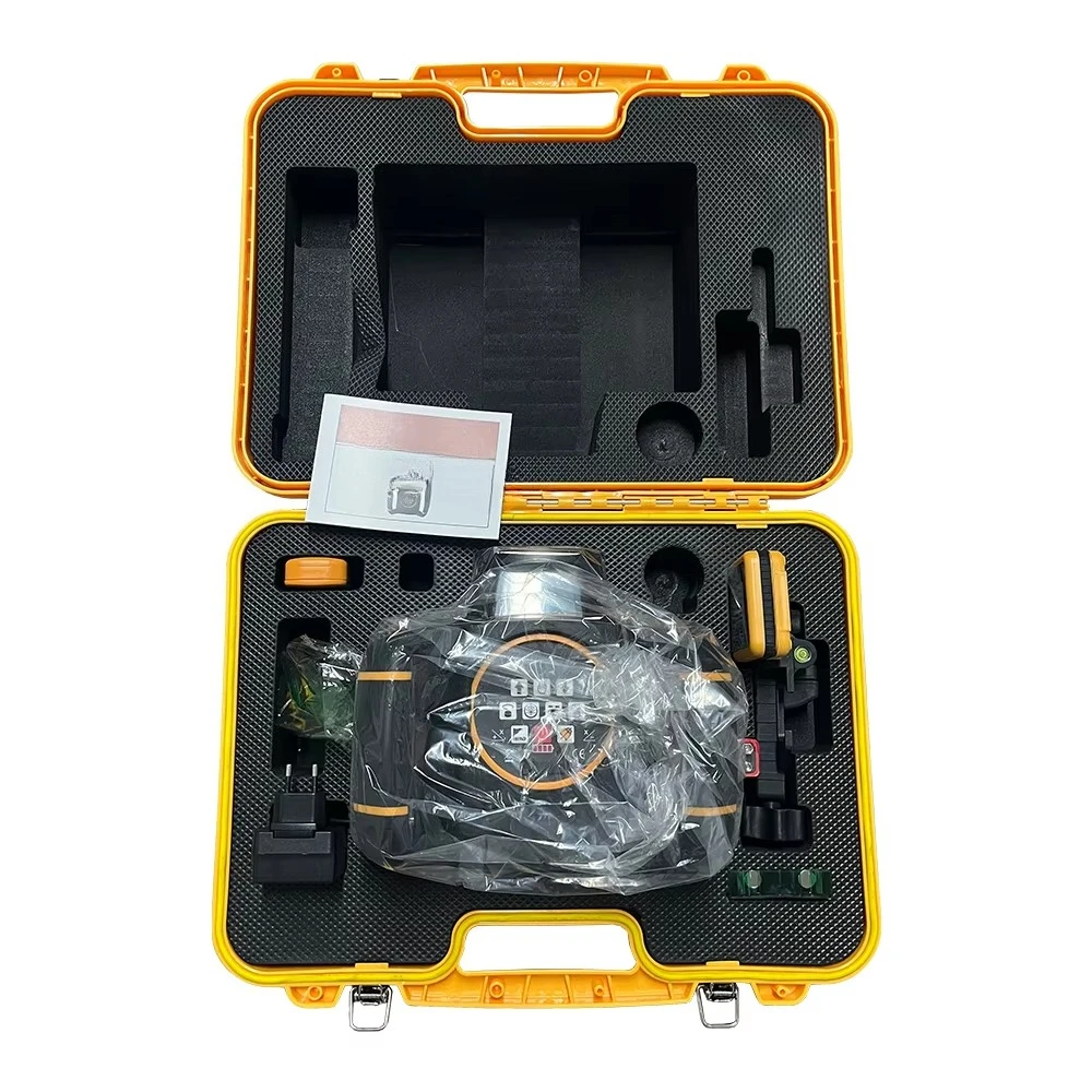 Agriculture Slope Setting  500m Outdoor 360 Rotary Laser Level GREEN  Laser Rotate Laser Land Leveling 2012G LCD