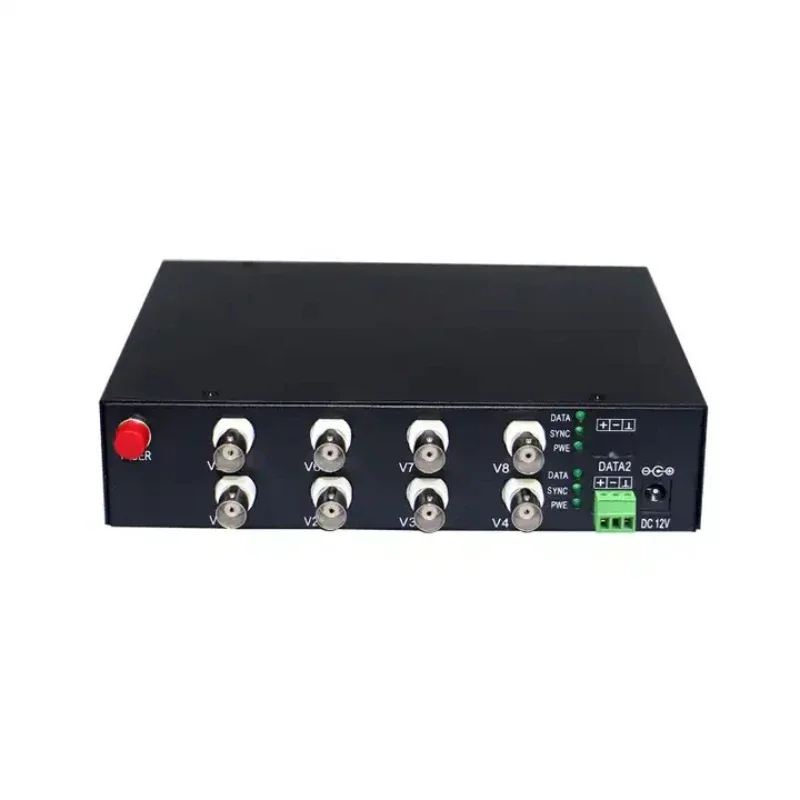 

1080P HD CVI/TVI/AHD to Fiber optical converter 1080P fiber media converter for CCTV 2MP CVI TVI AHD camera