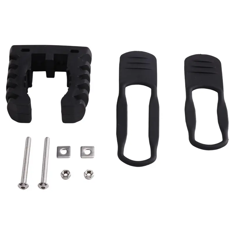 ABYN-Wall Mount Kit Shovel Holder Mount Bracket Quick Release High Load Bearing Sturdy Mounting Tools
