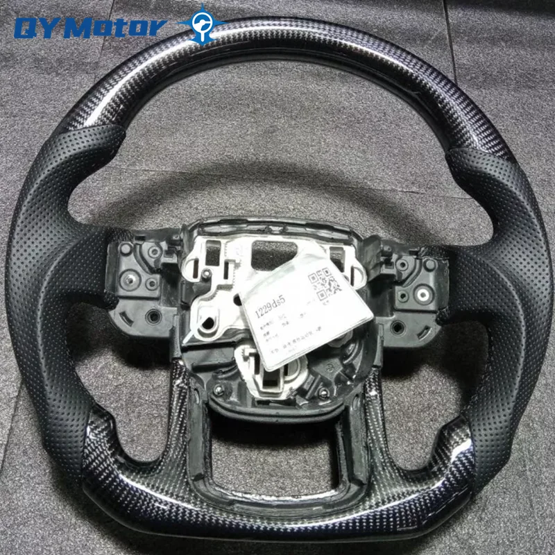 Real Carbon Fiber Steering Wheel For Land Rover Range Rover Sport 2014-2022 L494  Car Steering Wheel Interior Car Accessories