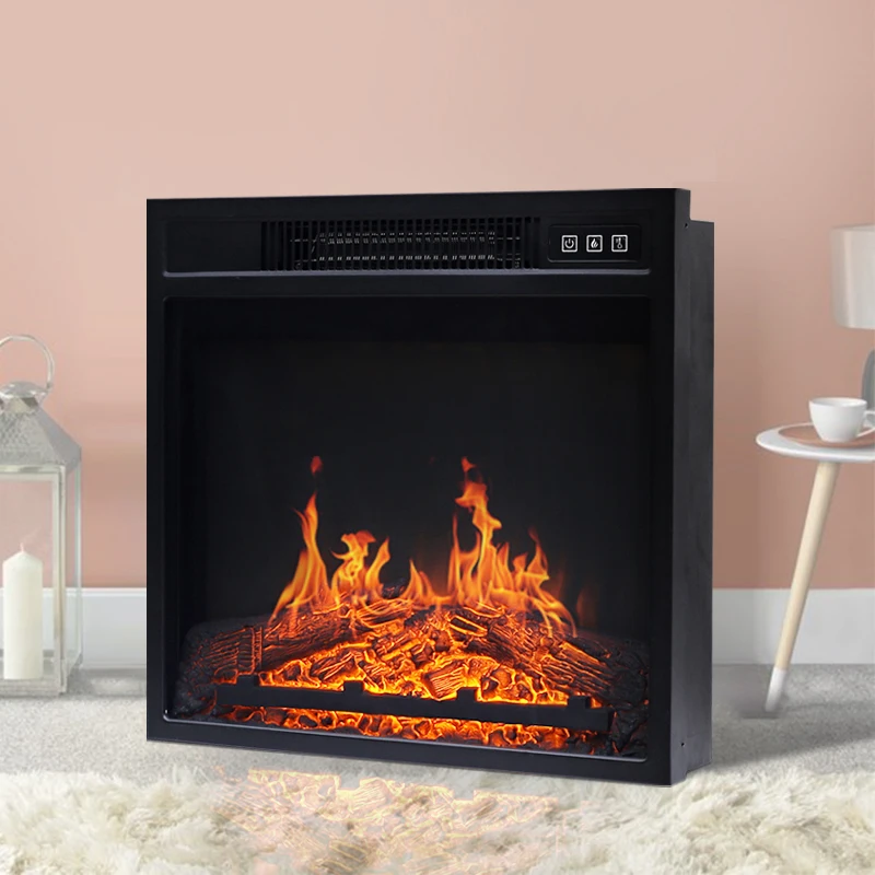 

1400W Electric Fireplace Heater Core Fake Decorative Fireplace Simulation Flame Electric Fireplaces Heating Machine 220V