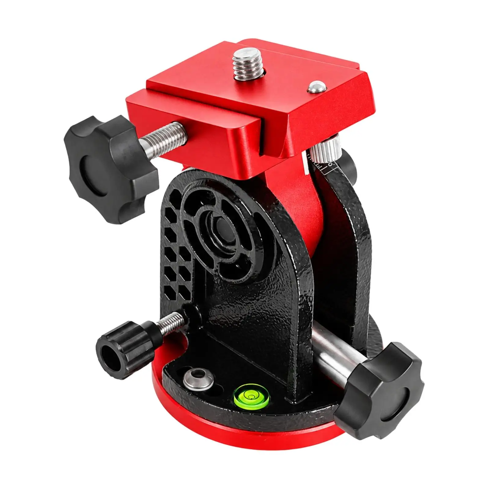 Astronomical Latitude Adjustment Mount Adjustable Equatorial Mounting Wedge with Angle Scale Telescope Wedge with Bubble Level