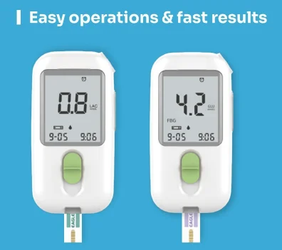 Hot Sale Lactate Testing Meter Lactic Acid Tester System Rapid test Detection  fast shipping
