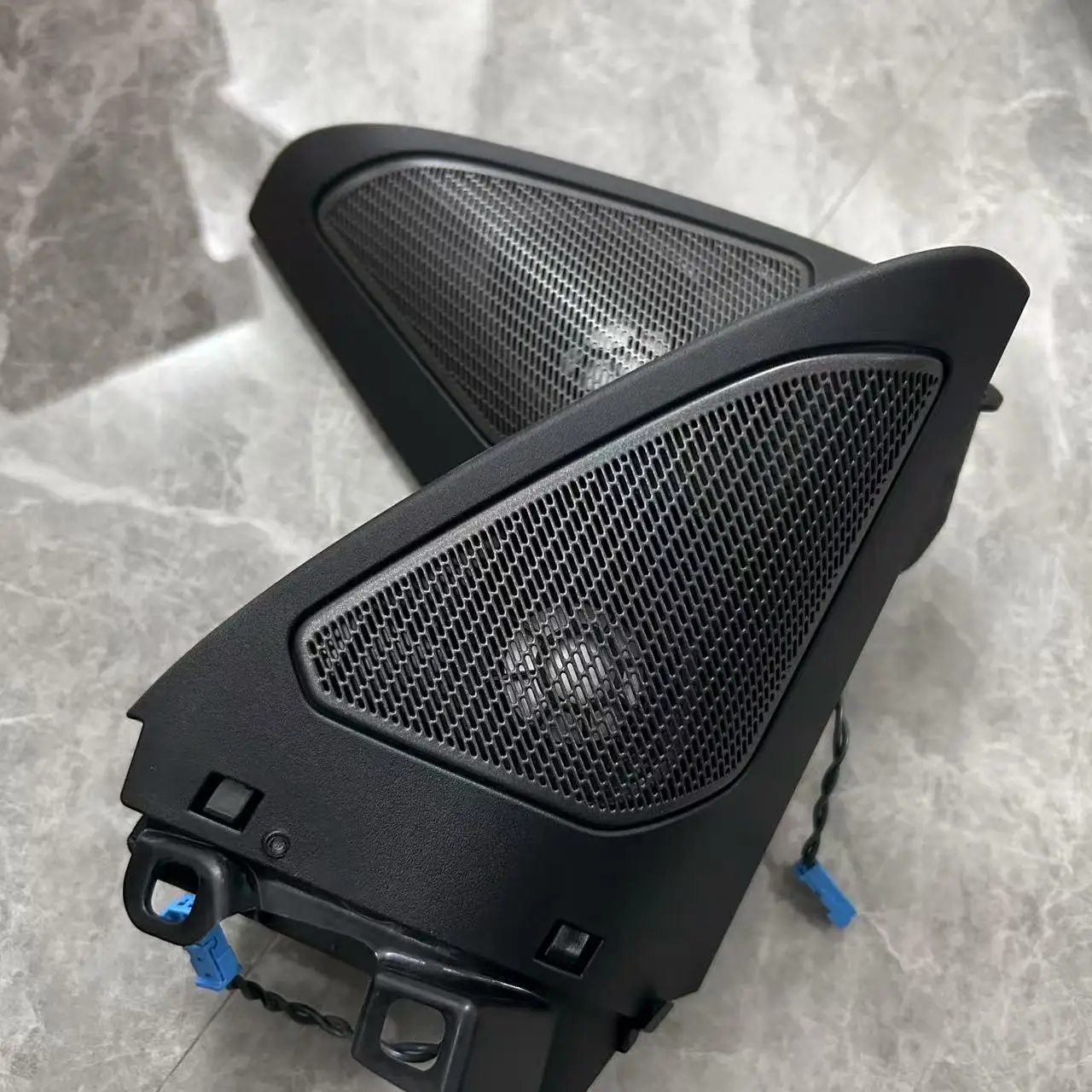 Applicable to BMW F44 F78 2 Series four-door vehicles, front speaker modification kit for replacing and upgrading the triangular
