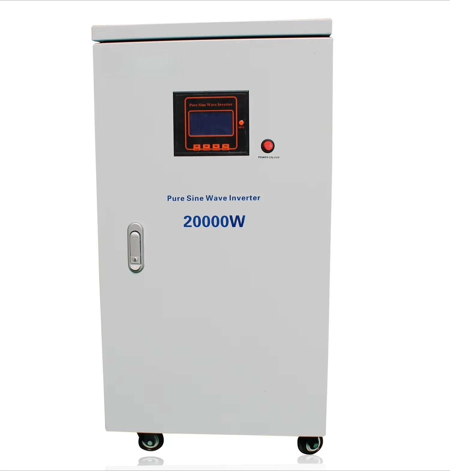 Hot Sale Low Frequency Off Grid Inverter Three Phase  5000T