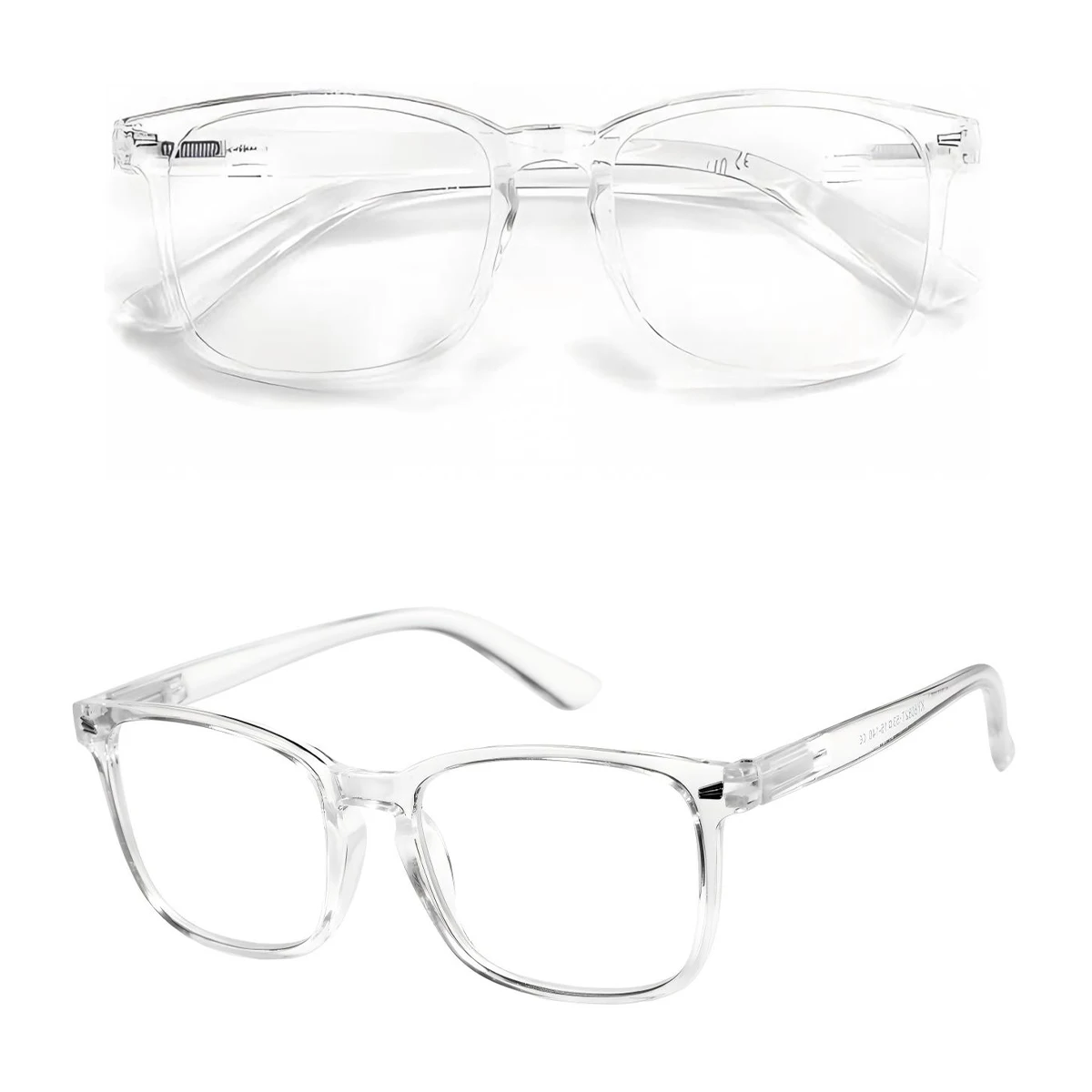 1/2/3pcs VOPHA Autofocus Reading Glasses for Men & Women Blue Light Blocking Readers,Resin Frame L17