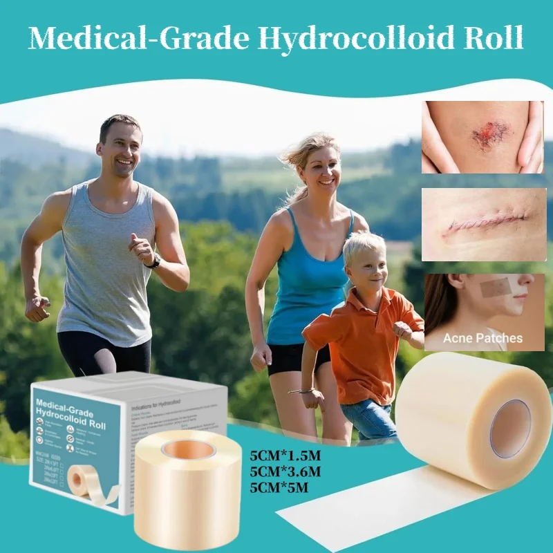 

Гидроколлоидные пластыри с самоклеящимися повязками от боли в кровати, сильно впитывающие для ожогов