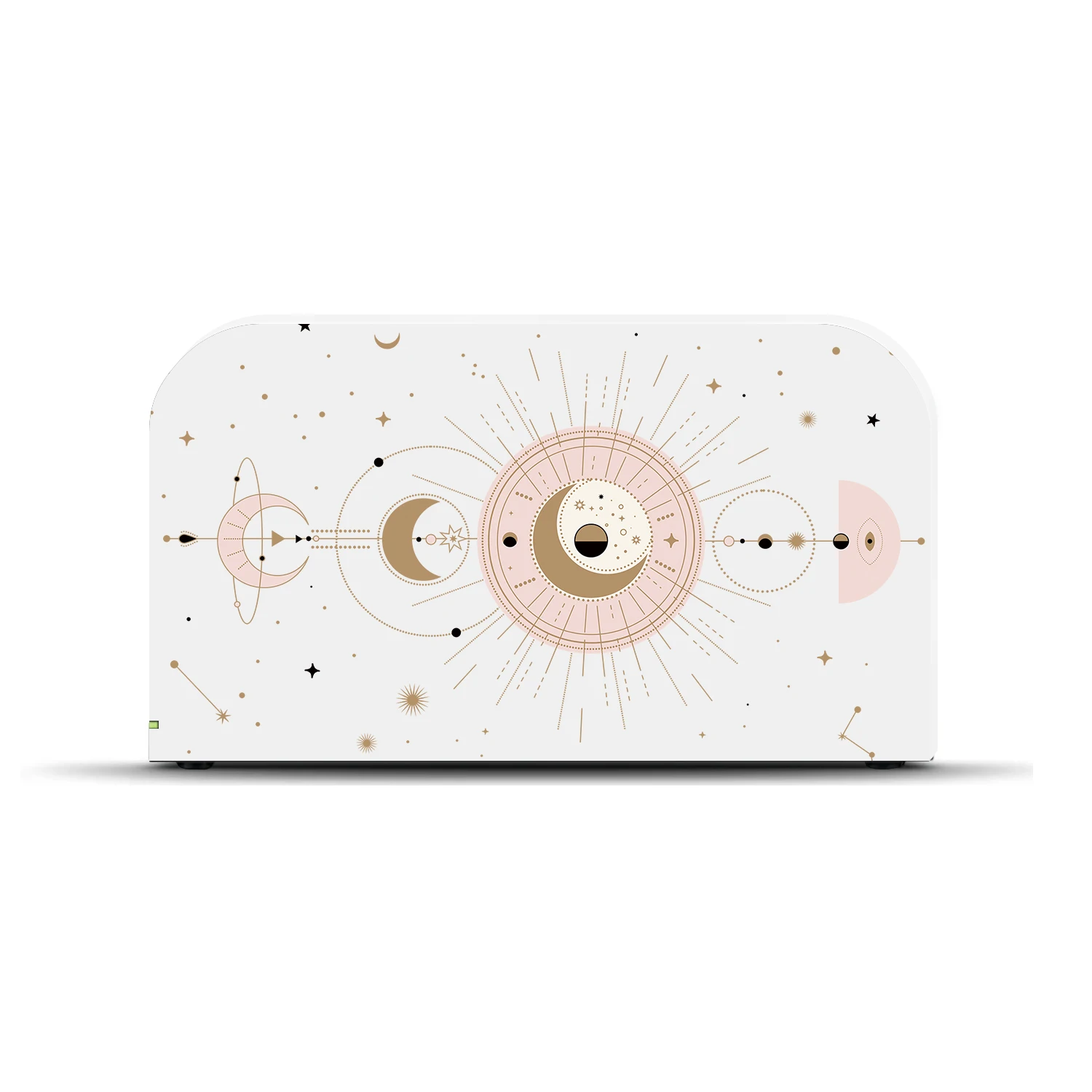 حافظة لجهاز نينتندو سويتش 2 فوندا غطاء حماية قابل للإرساء مرحلة القمر الشفاف من مادة البولي يوريثان الحراري 2 ملحقات وحدة التحكم JoyCon