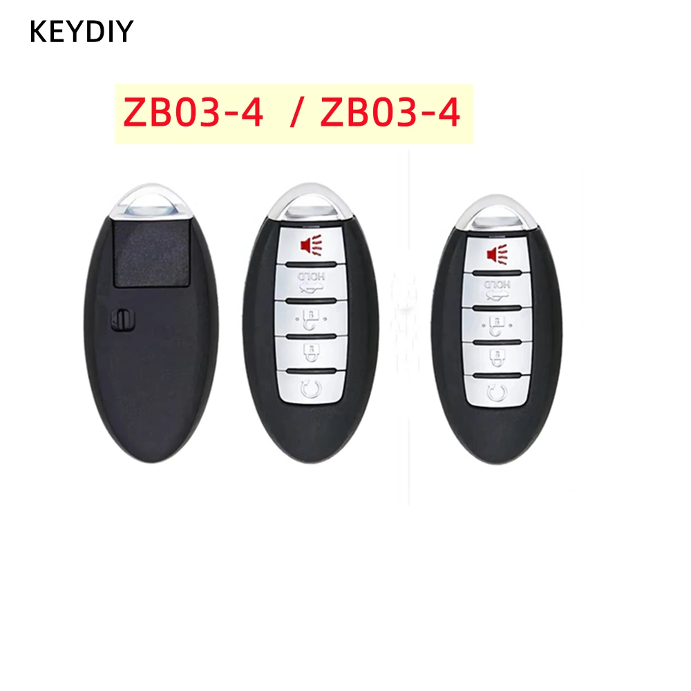 

KEYDIY KD ZB03-4 ZB03-5 Умный дистанционный ключ ZB03 Многофункциональный дистанционный ключ от машины ZB для KD-X2 KD MAX