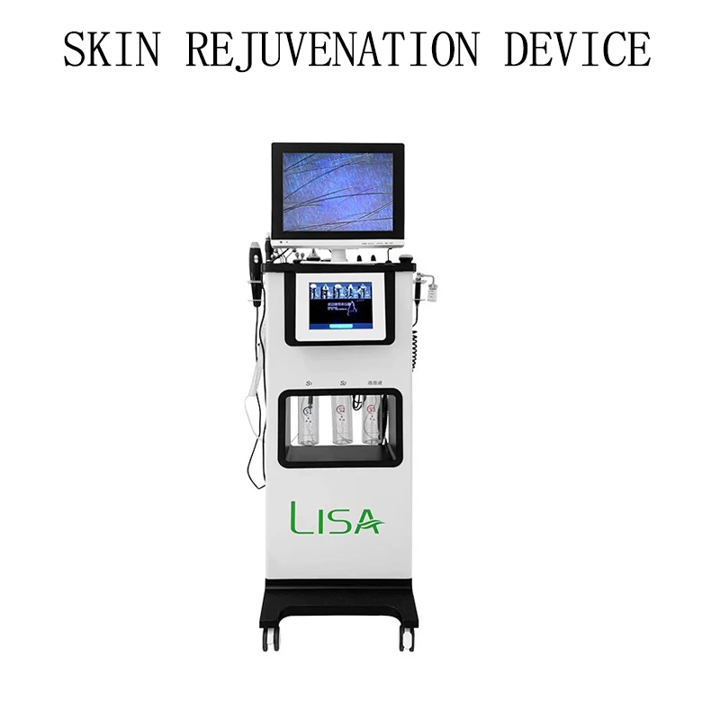 

Facial Skin Rejuvenation Device Activates Collagen, Reduces Fine Lines, Enhances Firmness, and is Used in Beauty Salons