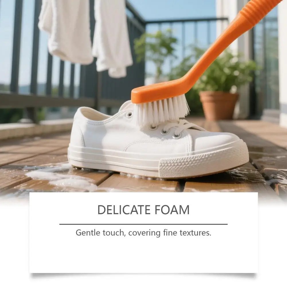 White Shoe Whitening Cleaning Spray Stain Yellowing Remover Shoe Care Solution Highly efficient for Maintaining Shoe Brightness
