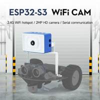 Yahboom ESP32 WiFi Camera AI Vision Module Kit 2.4 GHz With ESP32-S3 Chip Support ROS1 ROS2 APP Control for Microbit Robot Car