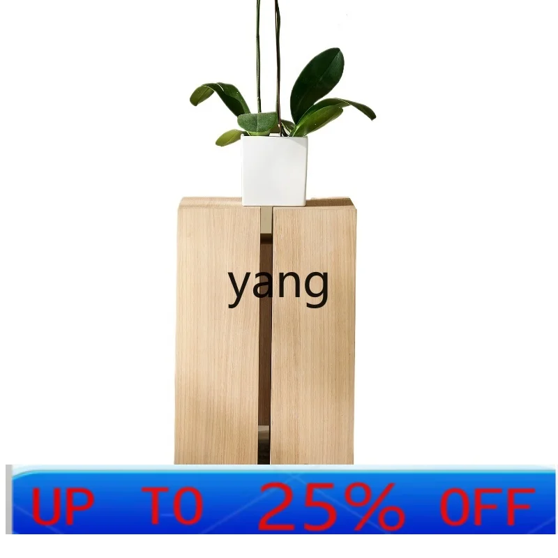 

LMNM square corner few white oak sofa edge few modern simple living room home wabi sabi square coffee table