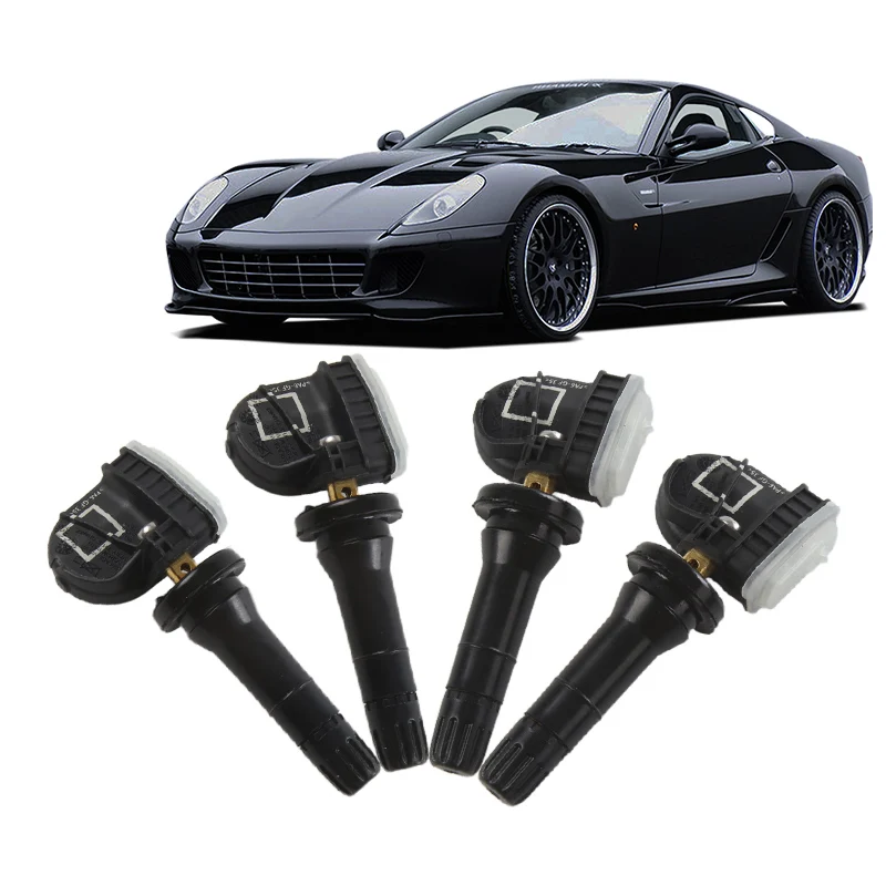 4PCS Sensor de Pressão de Pneus TPMS EV6T-1A180-CB para Ford B-MAX C-Max Ecosport F-150 Fiesta Focus EV6T 1A180 CB 433MHz 1862980