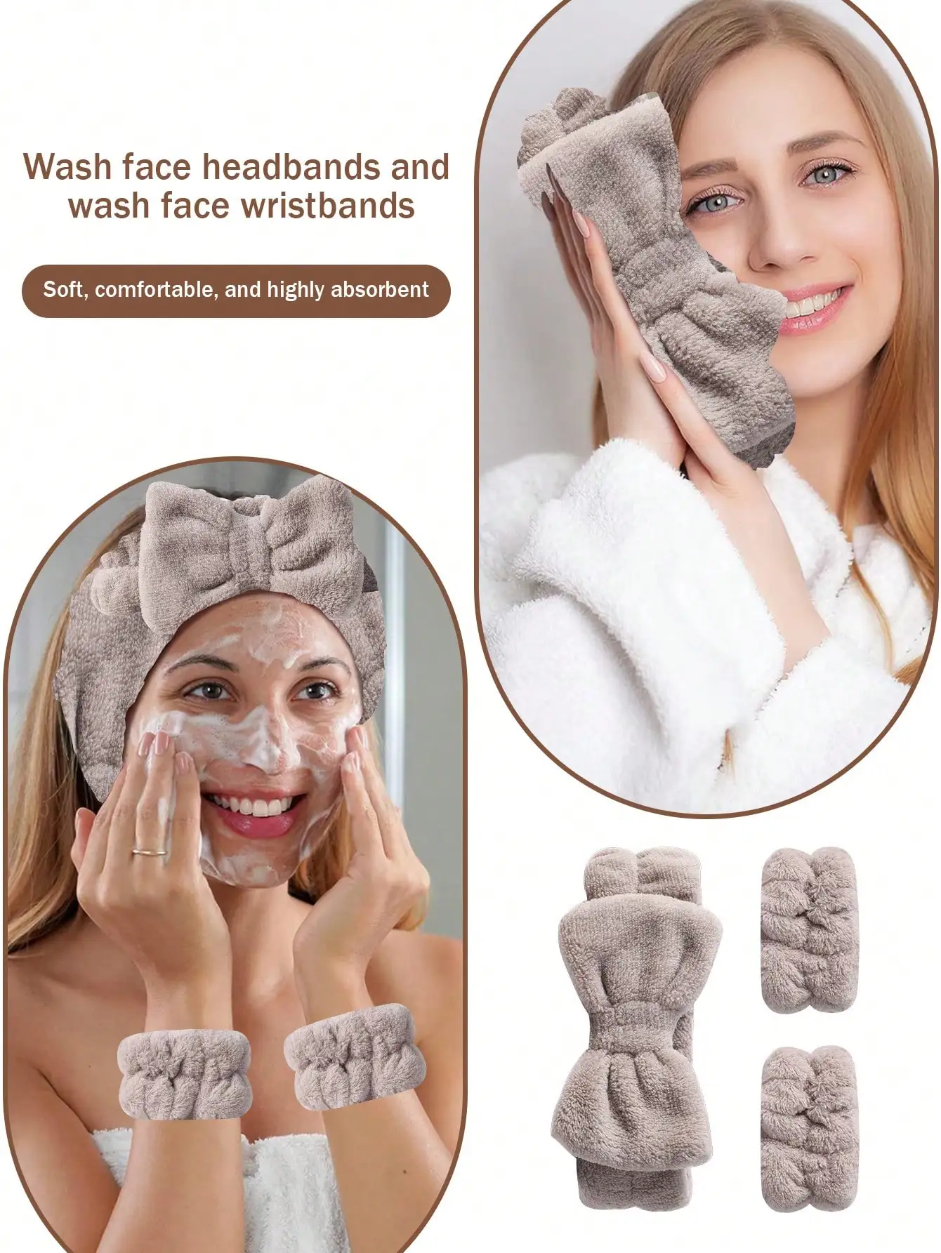 مجموعة أدوات مكياج مكونة من 10-43 قطعة - حقيبة مستحضرات تجميل مقاومة للماء + فرش/إسفنجة/ منتفخة + أداة تجعيد الرموش/منظف