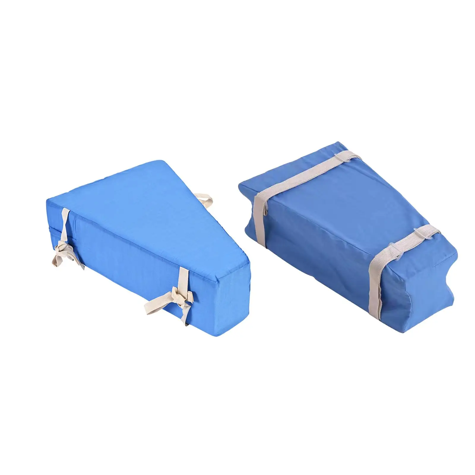 Leg Cushion Pillow Practical Knee Elevated Wedge Leg Trapezoid Pillow Leg Position Cushion for Adults Patient Leg Home Sleeping