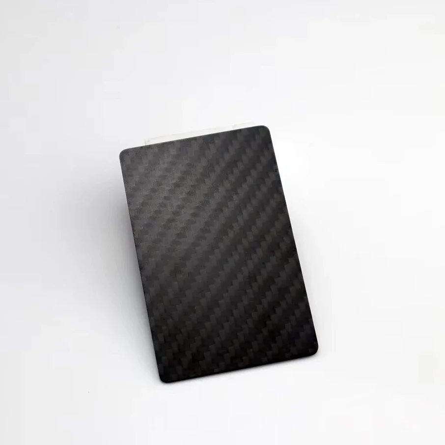 

Персонализированная металлическая визитная карточка NFC из нержавеющей стали, лазерная резка, матовая черная печать карт, черная карта из углеродного волокна, роскошная