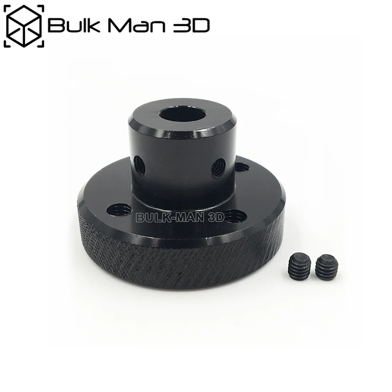 Openbuilds 8mm Knurled Grip CNC Jog Knob Hand Wheel for 3D Printer CNC Laser Robotic Parts