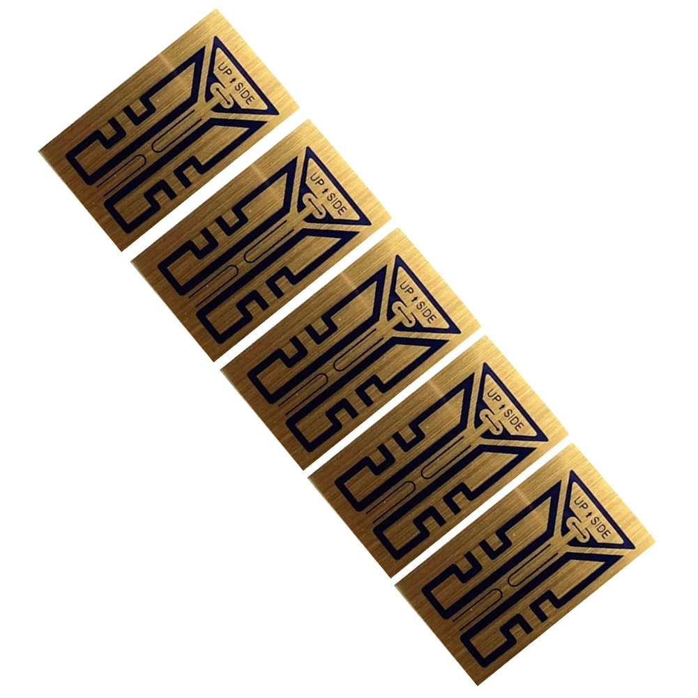 Stiker penguat sinyal antena portabel, 5 buah stiker peningkatan sinyal ponsel SP-3