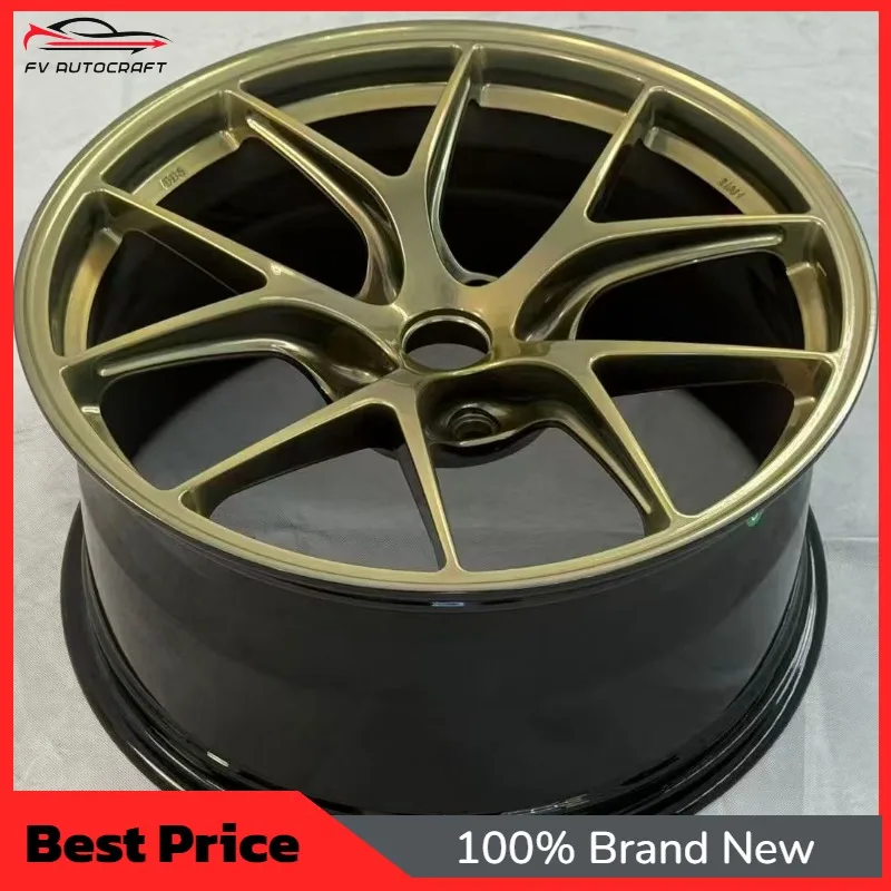 

【2026】Precision CNC Forged Car Rims Weight Optimized Spoke Pure Performance Track Day Ready
