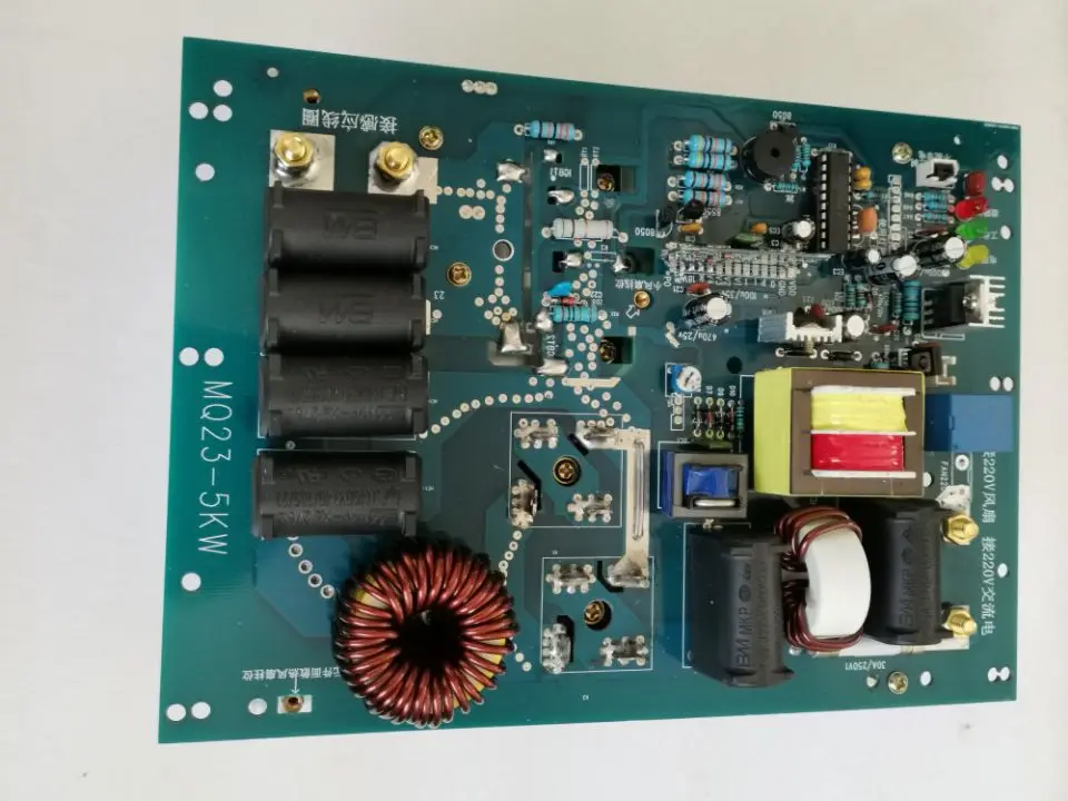 

Электромагнитная плата индукционного нагрева 5000 Вт, 5 кВт, 220 В