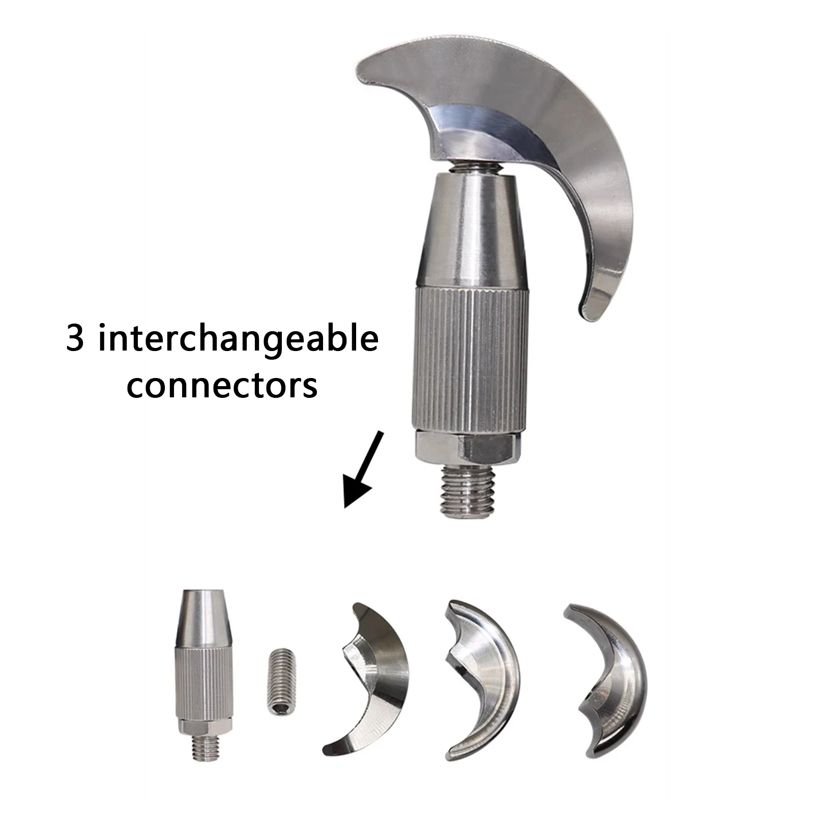 موصل استبدال خطاف إصلاح دنت السيارة، خيط M8، مجموعة أدوات إصلاح دنت بدون طلاء