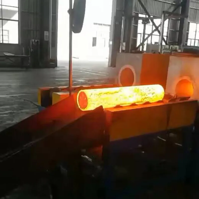 

Metal Billet Frequency Heater Induction Heating Equipment For Forging Box Type Heat Treatment Furnace For Heating Furnace