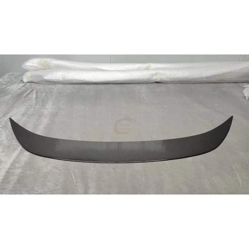 High Quality Body Kit N Style Dry Carbon Fiber Engine Cover Trim for Ferrari SF90 Dry Carbon Fiber Engine Cover Panel