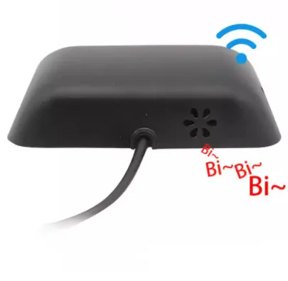 Wireless Reverse ing Radar Alert System LCD-Anzeige 4 Sensoren, Parks ensor, Einparkhilfe