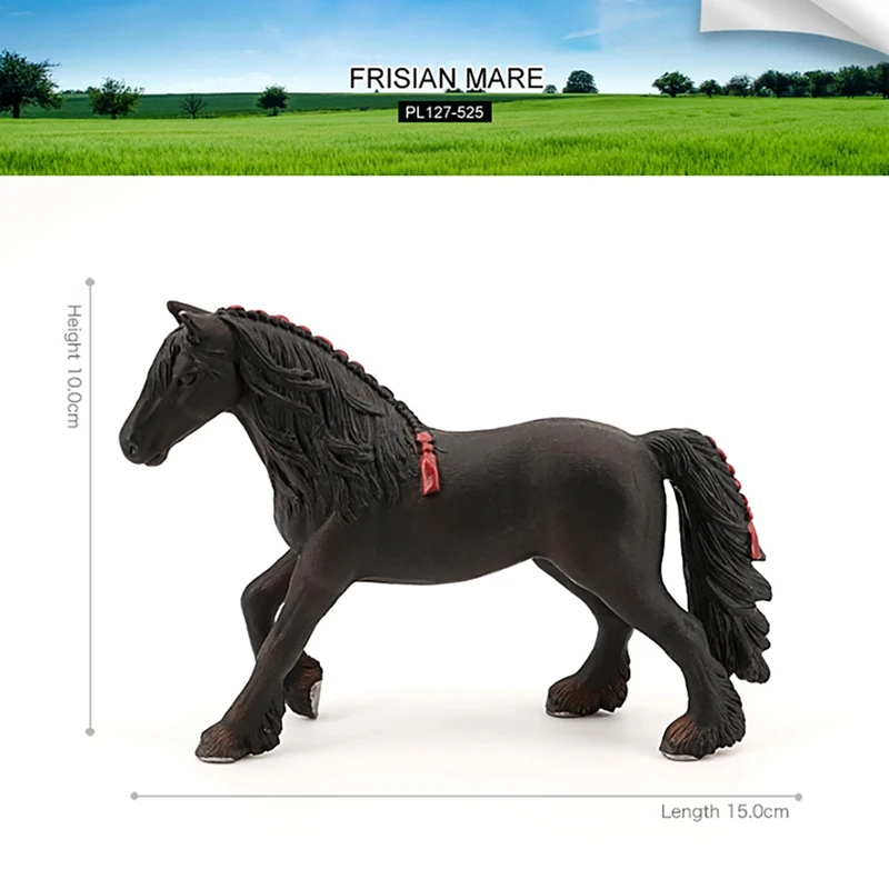 Plastic Horses Party Favors Horse Figurines Simulation Horse Animal Model Figurine Best Gift For Boys