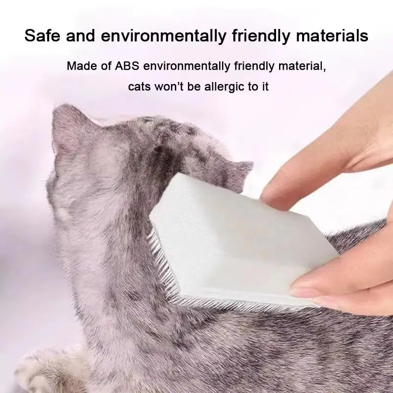 Cat Dog Grooming Massage Brush 1/5PCS Multifunctional Dust Remover for Small Medium Large Pets
