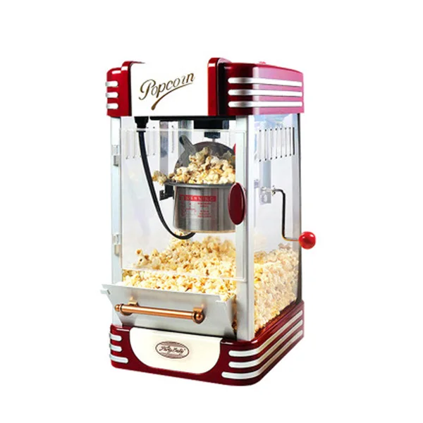 أفضل ماكينة صنع الفشار الصغيرة المنزلية المثالية التجارية الجديدة وأجهزة المطبخ