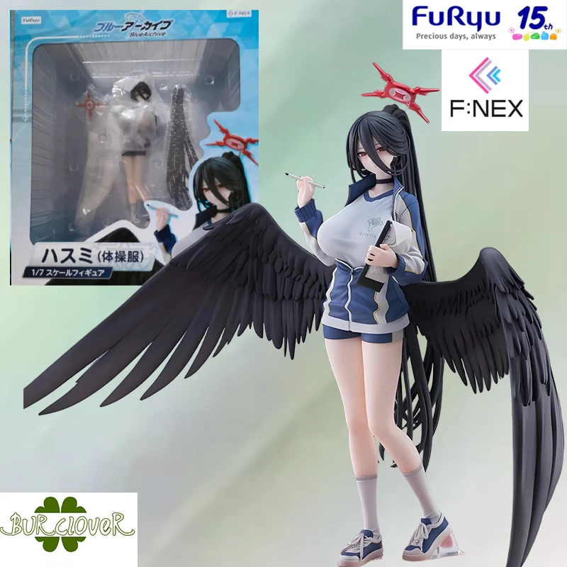 

FURYU Original F:NEX Anime Figure Blue Archive HANEKAWA HASUMI Action Figure Toys For Boys /Girls /Kids /Christmas Gift