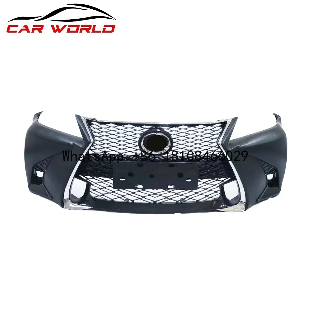 car bumper for 2012-2015  lexus GS to GS F sport  car bumper for 2012 GS to 2016 GSF PP plastic material