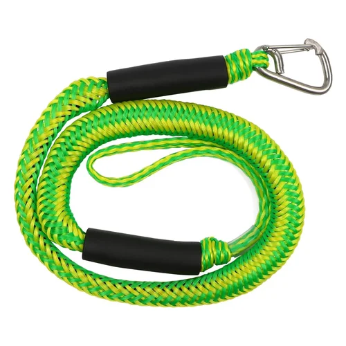 Imagen 2 del producto Cordones de líneas de muelle Bungee, cuerda de acoplamiento para Kayak, embarcaciones, SeaDoos, Jet Ski, pontón, canoa, barco eléctrico, accesorios de cuerda de amarre