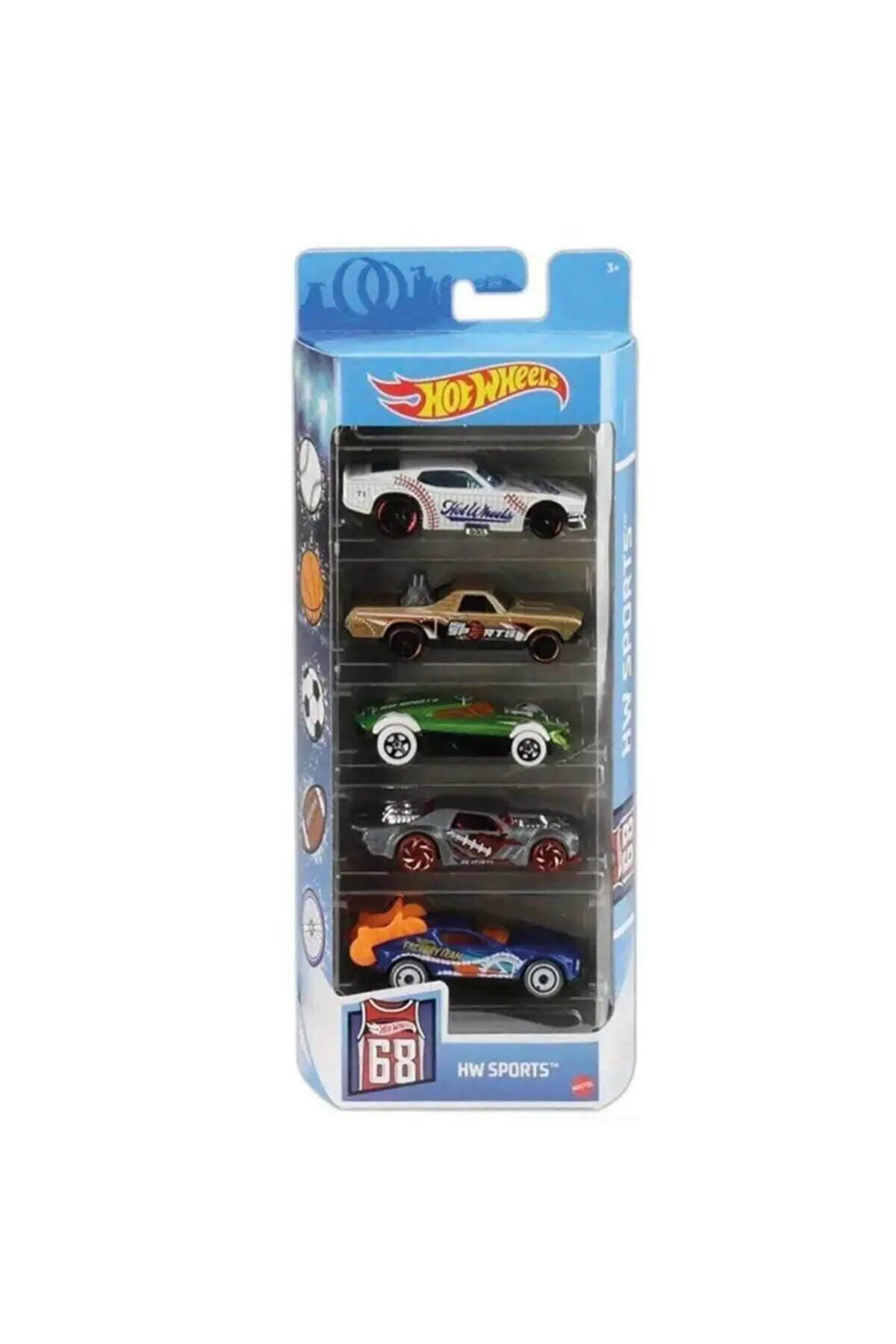 5 Pcs Car Set Boys Kids Toy Kids Birthday Gift Play Set