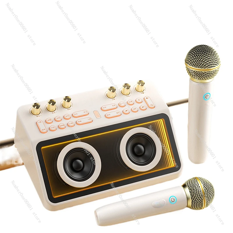 

SG12 Complete Set of Singing Dedicated Sound Card, Audio All-in-one Machine, Microphone, Microphone