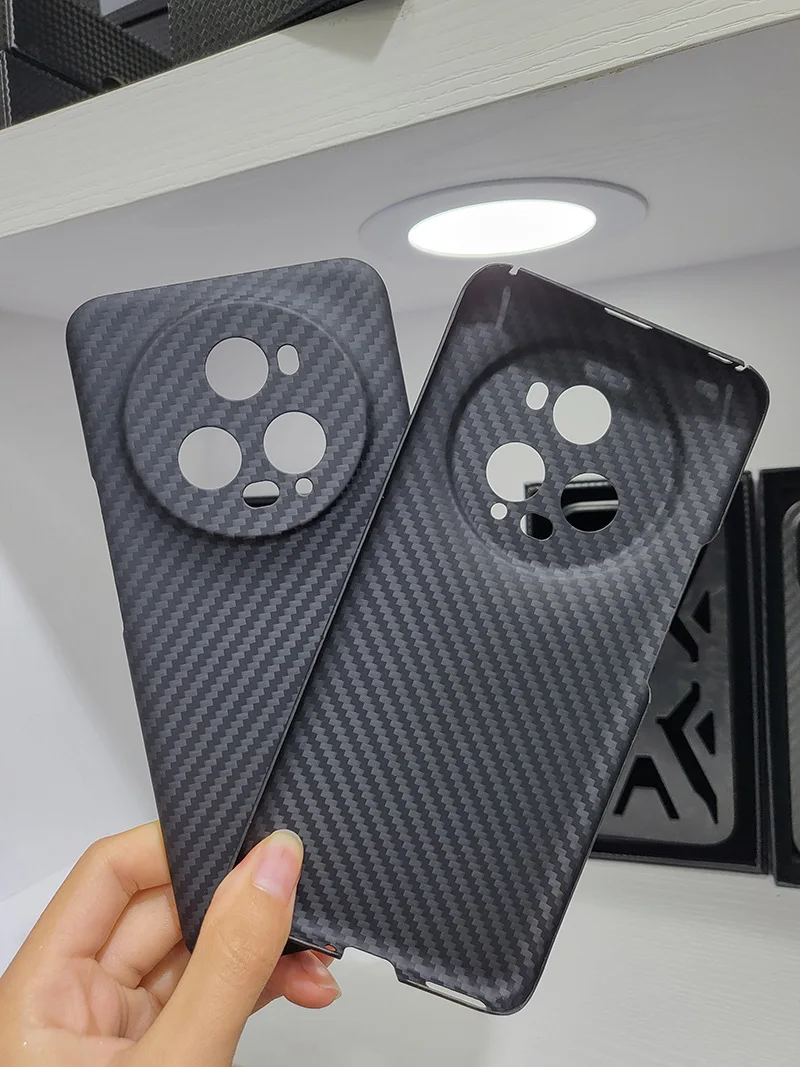 Luxury carbon fiber business frosted ultra-thin phone case suitable for Honor Magic 5pro heat dissipation protection case