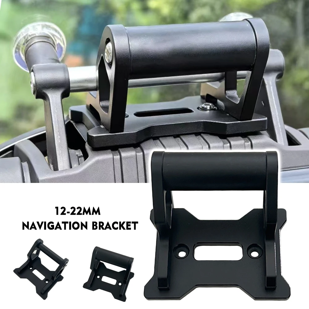 Neu für CFMOTO 450MT 450 MT 2024 2025 Motorradzubehör CNC Aluminium GPS-Telefonhalterung Navigationsständer Neue Erweiterungshalterung