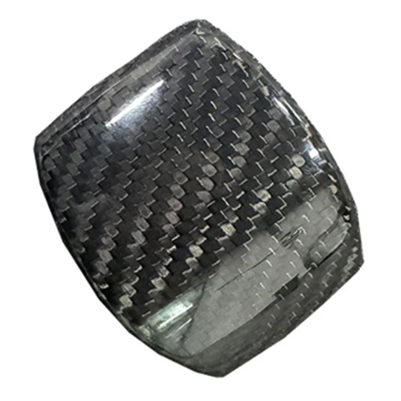 

Realistic Carbon Fiber Gear Shift Knob Cover Trim For Toyota Prado 2024- Decorative Car Parts