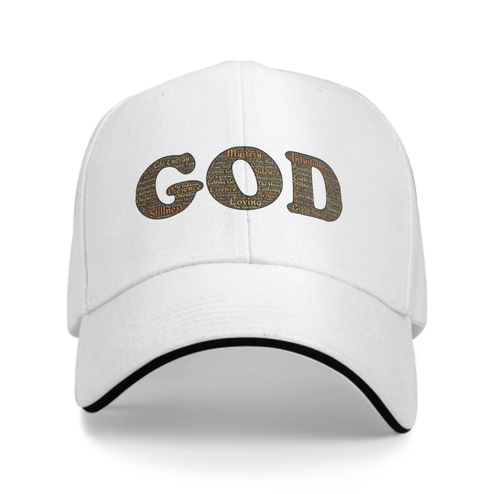 

Wild Adjustable Women Men Back Closure Caps Washed Sandwich Caps Sports Outdoor Baseball Hat