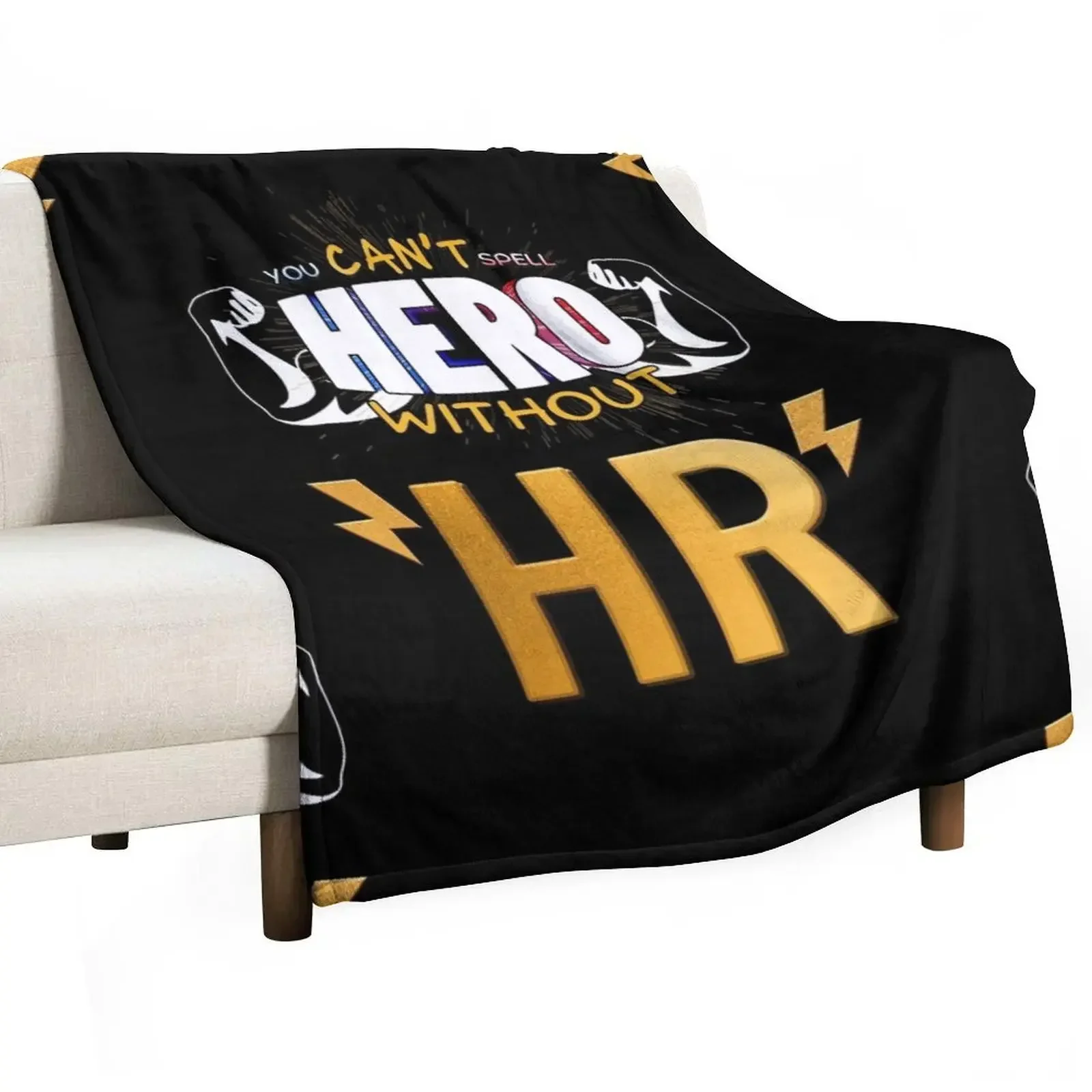 No puedes escribir la palabra Hero sin la palabra HR, manta multiusos, manta cálida para sala de estar y dormitorio