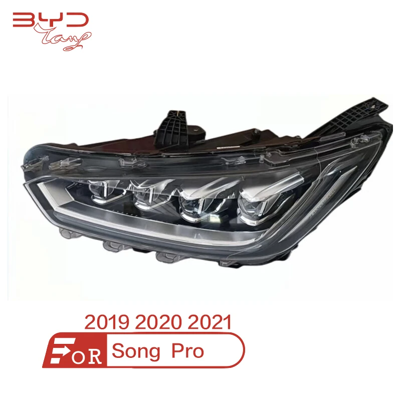 For Model BYD Song PRO EV PLUS DM-i 2022 18 19 20 2021 Front Light Lamp Assembly Driver Left /Right Side Assembly Replacement