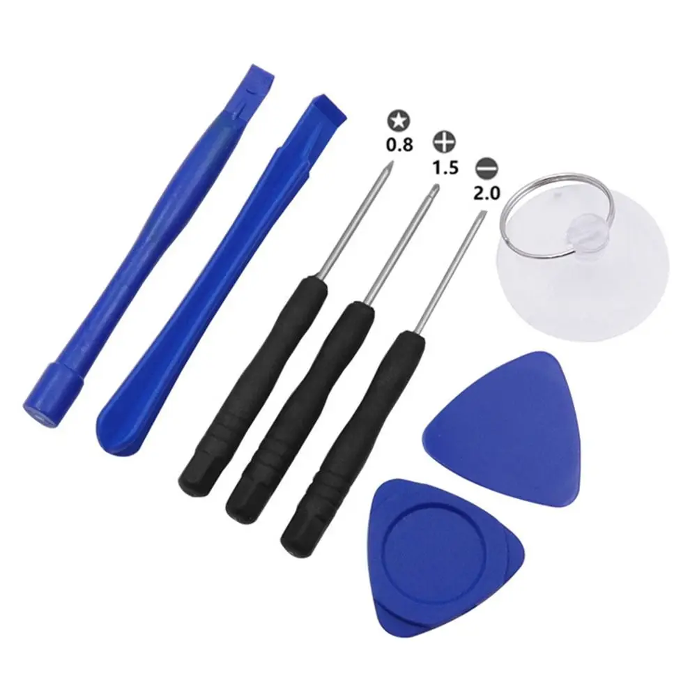 Screwdriver Set Opening Screen Pry Bar Mobile Phone Repair Tools Kit Disassemble Hand Tool Set For iPhone iPad Laptop Computer