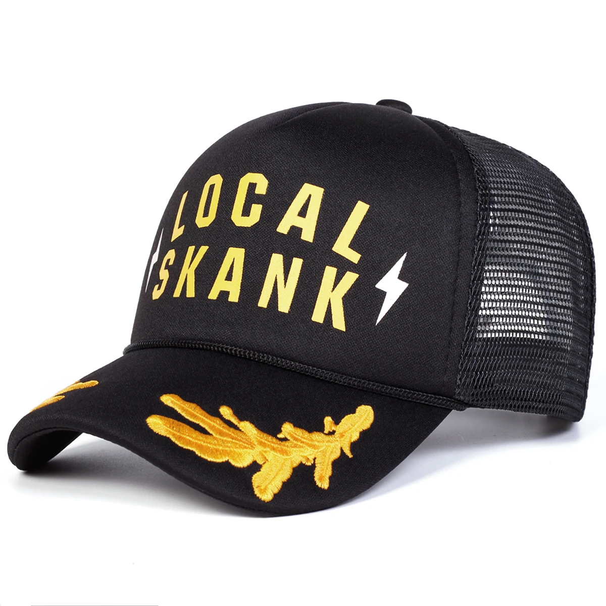 Unisex LOCAL SKANK Embroidery Baseball Net Caps Spring Summer Outdoor Adjustable Casual Hats Sunscreen Hat Sports Cap