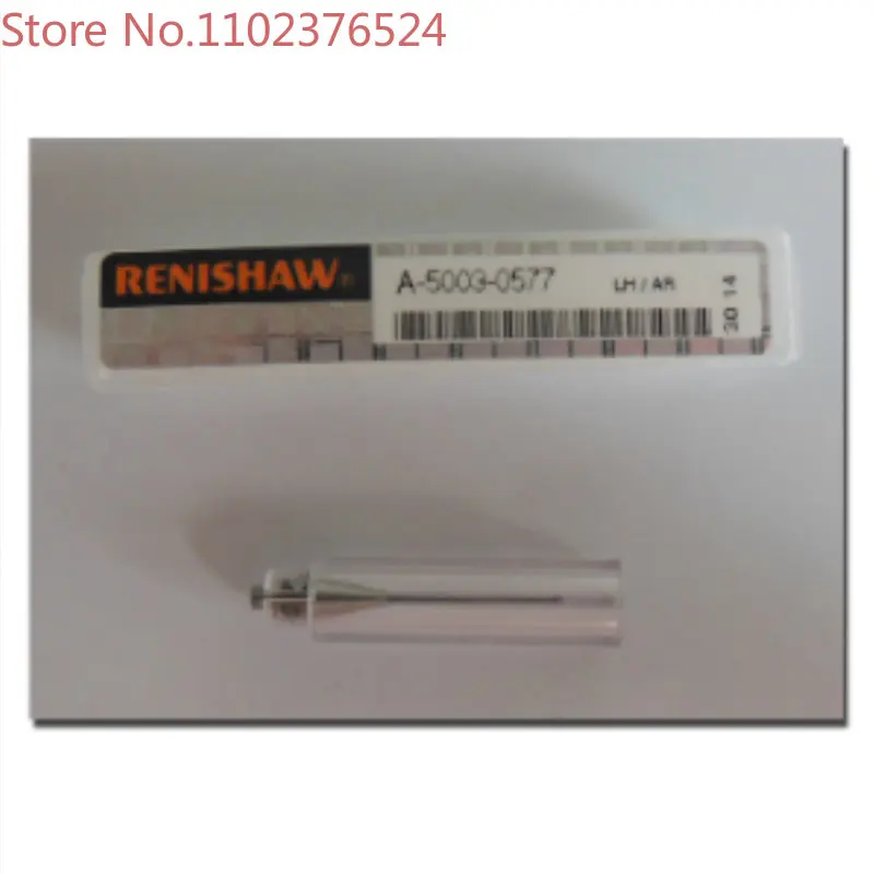 Renishaw UK three coordinate measuring needle A-5003-0577 probe Ruby probe